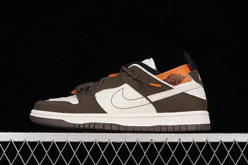 All categories Nk SB Dunk series Nk SB Dunk Low low-top sneakers Nk SB Dunk Low Nike four-in-one multi-element casual sneakers BQ6817-027